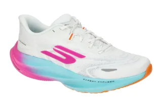 Skechers 172200 WMLT SKX AERO SPARK Damen Sportschuhe Wei? Multi Textil atmun...