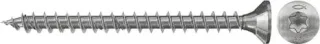 Spanplattenschraube PowerFast 3,5x30 Senkkopf TX 200 Stück, mit Vollgewinde, Edelstahl A2