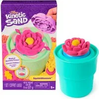 Spin Master Kreativset Kinetic Sand - Squish Blumen Set