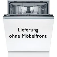 BOSCH vollintegrierbarer Geschirrspüler Serie 2 SMV2HVX06E, 14 Maßgedecke, Info Light - erlischt bei Beendigung des Spülvorgangs