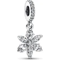 Pandora Kettenanhänger Pandora Funkelnder Herbarium Cluster Charm-Anhänger 792382C01 Anhänger
