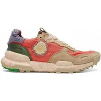 Satorisan Chacrona Linen Blush Pink - bunt Damen Sneaker