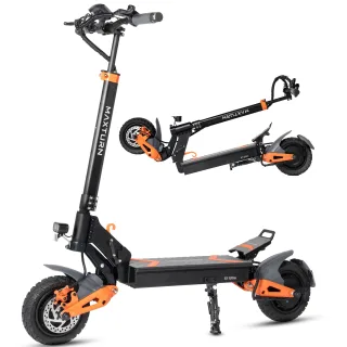 [EU Direct] MAXTURN X1 Ultra Electric Scooter 48V 20.8AH Battery 1100W*2 Dual Motors Recommended Top Speed 25KM/H 10inch