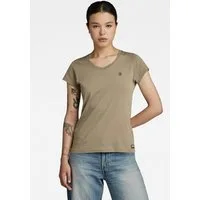 G-STAR V-Shirt Eyben mit Label