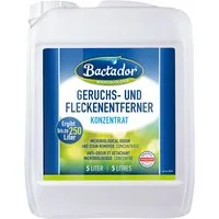 Bactador Bactador Geruchs- und Fleckenentferner Konzentrat 5 l Flüssigreiniger