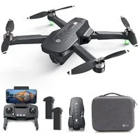 HOLY STONE mit Kamera 4K, 46 Min Flugzeit, Follow-Me, Bürstenloser Motor Drohne (Ideal für Familie, Reisen & Partys)