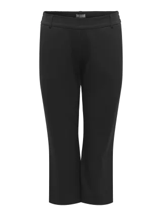 ONLY CARMAKOMA - CARGOLDTRASH LIFE HW STR CULOTTE NOOS Black - Gr. - 46/32