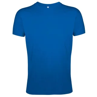 SOLS Herren Regent Slim Fit Kurzarm T-Shirt (Königsblau)