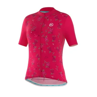Bicycle Line - "Garda" Radfahr-Trikot für Damen (Fuchsie)