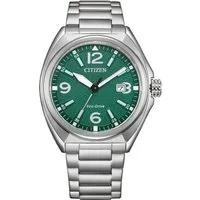 Citizen Solaruhr AW1571-76X, Armbanduhr, Herrenuhr, Edelstahlarmband, analog, Datum, Eco-Drive