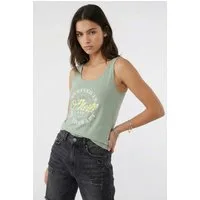 O'Neill Tanktop O'NEILL GRAPHIC TANKTOP ärmelloses Tanktop-Design, aus Baumwolle, sportliche Schnittform