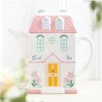 Something Different Teekanne Sweet Teekanne Haus Pastell 1300 ml vintage, Teekanne