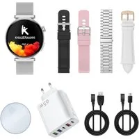 Knauermann PRO 4 Mini (2026) mit Anruf & SOS Funktion Smartwatch