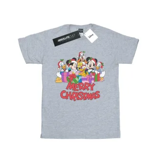 Disney - "Mickey Mouse and Friends" T-Shirt für Damen (Grau)