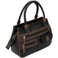 EAAKIE Umhängetasche Damen Tasche Schultertasche Umhängetasche Leder Optik Handtasche, als Schultertasche, Umhängetasche tragbar