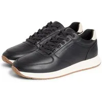 Tommy Hilfiger NEWPORT LTH Sneaker Sneaker, Freizeitschuh, Halbschuh mit seitlicher Logoprägung