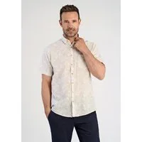 JACK’S Leinenhemd Leinenhemd (Kurzarm) Regular Fit