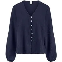 Hessnatur Klassische Bluse (1-tlg)