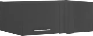 Laundreezy Aufsatzschrank "Laundreezy, Eck-Aufsatzschrank BxHxT 100x38x68 cm" 1 Stk. tlg. Breite 100cm, Tür L/R montierbar, Softclose-Funktion