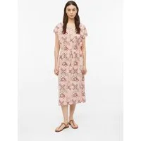 s.Oliver Midikleid Kleid Jerseykleid in Midilänge mit Tunnelzug