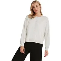 FALKE Strickjacke Cardigan (1-tlg) aus Merinowolle
