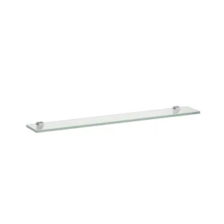 LAUFEN Glasablage Frame 25 120x800x10 mit 2 Wandbefestigungen schwarz matt H4475849004501