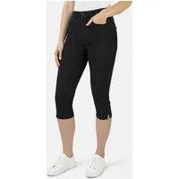 STOOKER WOMEN 7/8-Jeans Capri Denim Skinny Fit Jeans Skinny Fit Casual Clean Wash Denim Jeans Magic Shape Effekt für Damen