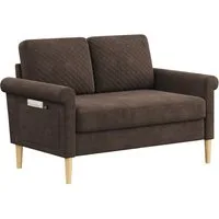 Vesgantti Relaxsessel Relaxsessel Sofa 1/2 Sitzer Loungesofa Einzelsofa Werkzeuglose Montage
