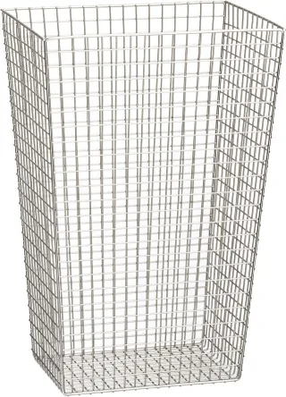 KWC Aquarotter Abfallbehälter, RODAN, Edelstahl, 440x628x315 mm, ca. 61 l, 2000057137 2000057137