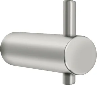 KWC Aquarotter Kleiderhaken, STRATOS, Edelstahl, 18x38x60 mm, Aufputz, 2000057979 2000057979