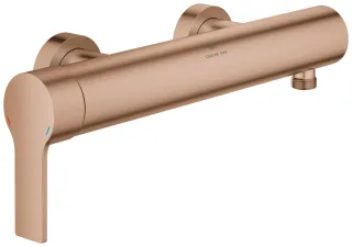 GROHE Brausearmatur Allure 32846_1 Wandmontage warm sunset gebürstet, 32846DL1 32846DL1