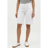 MAC Bermudas DREAM WIDE Bermuda Jeans mit weitem Bein