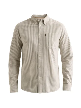 PME Legend - Oversighter Oxford Stripe loden green - Gr. - L