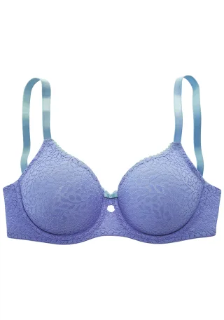 LASCANA - NUANCE Minimizer cornflower-b - Gr. - 85C