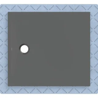 Geberit CleanFloor30 Duschfläche integriert, mit Dichtvlies, graphit: 100x90cm,, 551012DM1 551012DM1