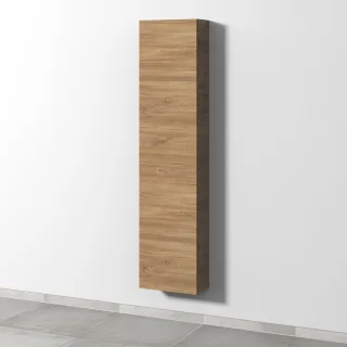 Sanipa 3way Hochschrank mit 1 Tür, Eiche-Kansas SM16459