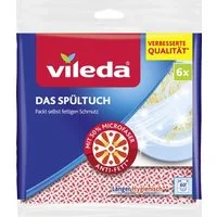 Vileda Spültuch Vileda Spültuch 6-er Pack, 34 x 34 cm