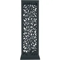 WESTMANN Kaminholzregal Luma Flow, BxTxH:37,5x37,5x112 cm