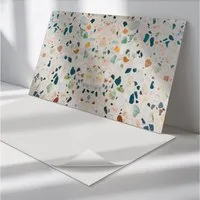 Tulup Spritzschutz Wandverkleidung Steinmosaikmuster Spritzschutz Küchenrückwand, (1-tlg)
