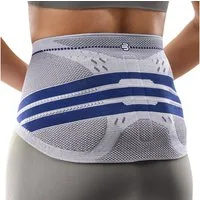 Bauerfeind Rückenbandage Bauerfeind LumboTrain® zur Schmerzlinderung für Frauen, Made in Germany