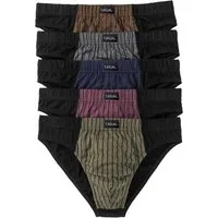 bonprix Trunk (Packung, 5-St) klassischer Schnitt, aus reiner Baumwolle, atmungsaktiv
