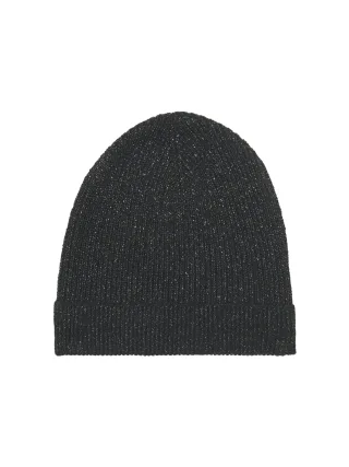 JDY - JDYRUE GLITTER BEANIE KNT Black