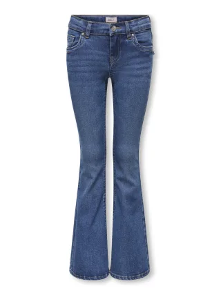 KIDS ONLY - KOGPHOEBE LW BA POC FLA DNM MB PIM NOOS Medium Blue Denim - Gr. - 152