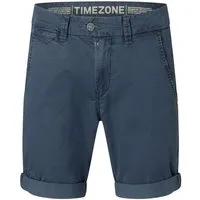 TIMEZONE Chinoshorts Fein mit umgeschlagenem Saum Slim JannoTZ Short