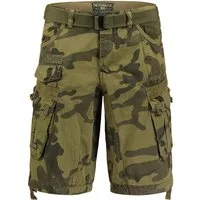 Geographical Norway Shorts Panoramique New Camo Men 063