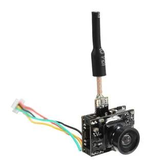 Eachine TX05 Micro-Size FPV Combo 2-in-1, 600TVL Camera, 5.8G 72CH Anti-Interference VTX (0.01-250mW Adjustable) Easy-Mo