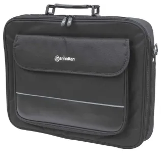 Manhattan Empire Laptop Bag 17.3" | 421560 | Clamshell design - Accessories Pocket