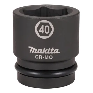 Makita Schlagnuss 1 Zoll - inkl. O-Ring und Stift - CR-MO - E-24583