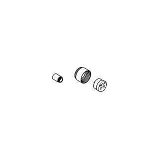 Dornbracht Verlängerung SERIENNEUTRAL 12190970 25 mm 1219097090