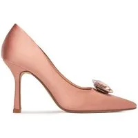 DeeZee Deezee Damen-High Heels Beige R24SS04000A High-Heel-Stiefel
